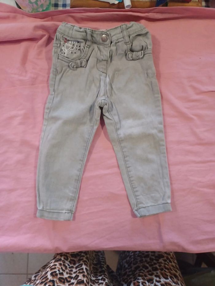 Jeans 12 mois réglable