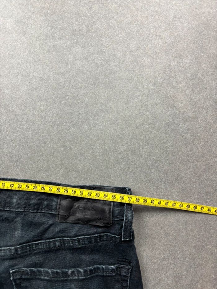Jean pantalon coupe slim 216 denizen levis noir W30 L32 - photo numéro 15