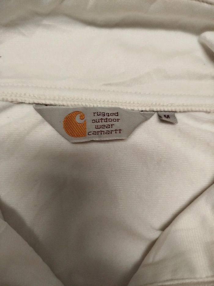 Veste sport blanche femme - Carhartt - Taille M - photo numéro 3