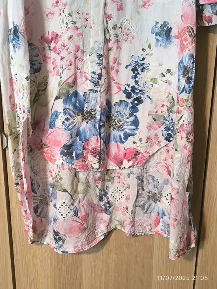 Chemise fleurie - photo numéro 3