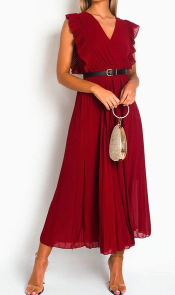 Robe bordeaux