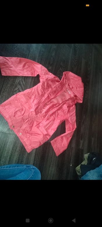 Veste coupe vent fille