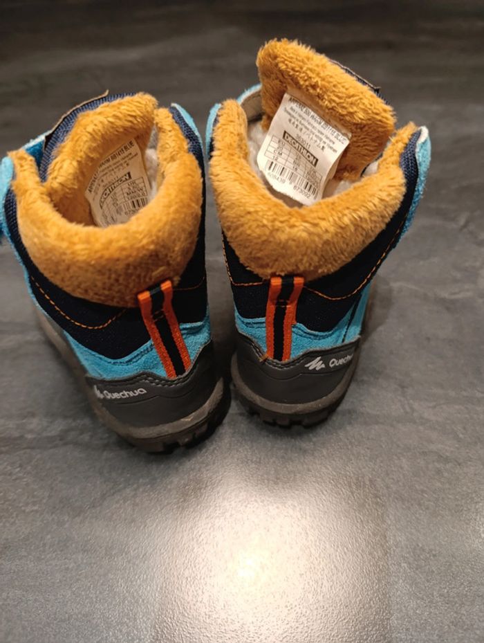 Bottines neige bébé quechua - photo numéro 3