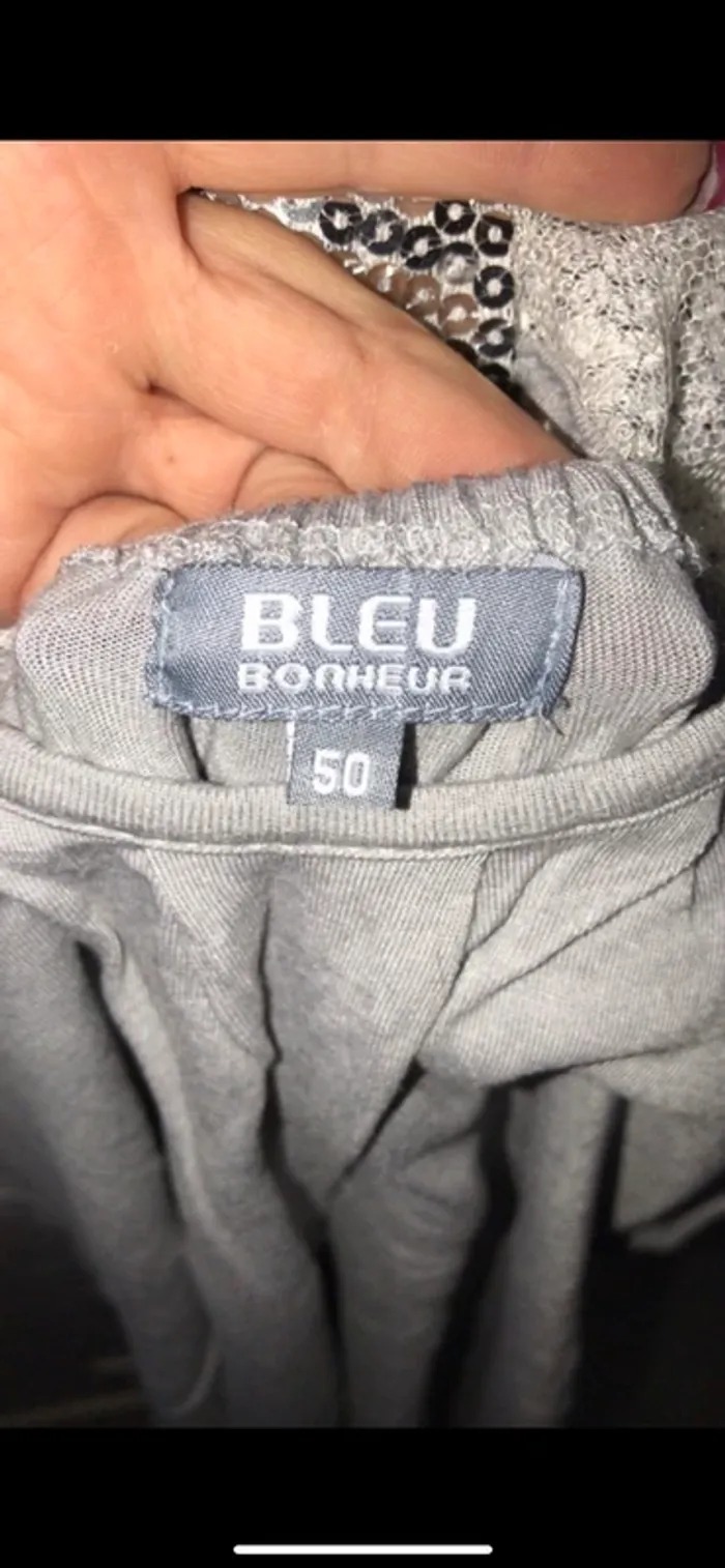 Top gris - photo numéro 3