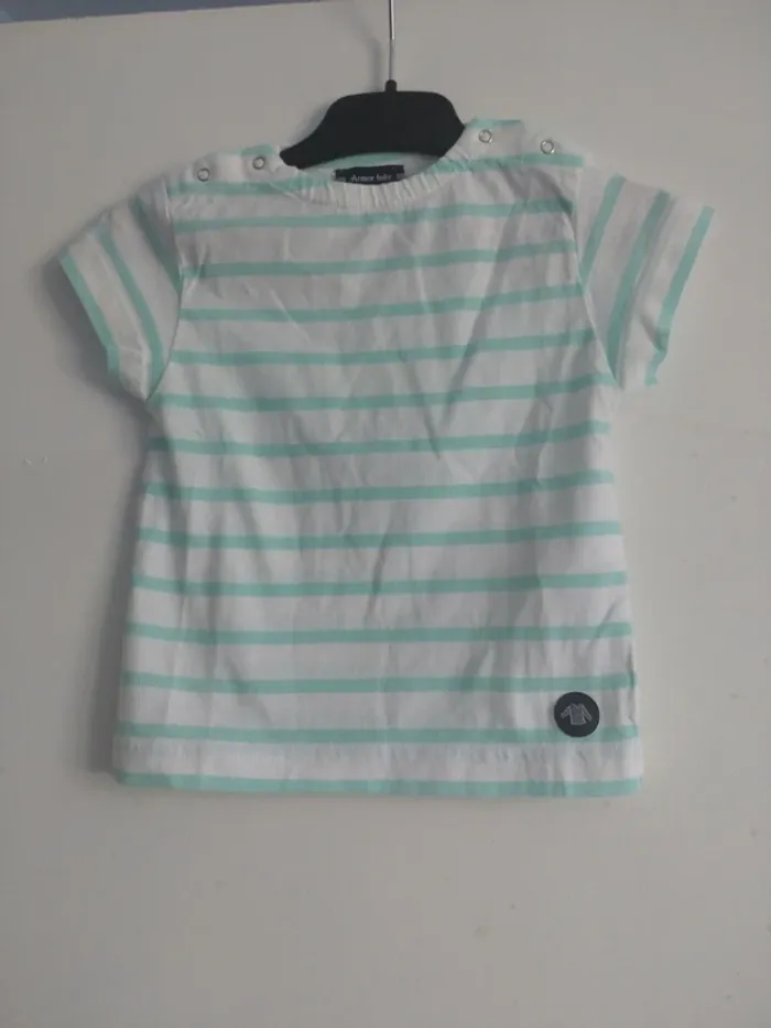 T shirt armor baby taille 12 mois