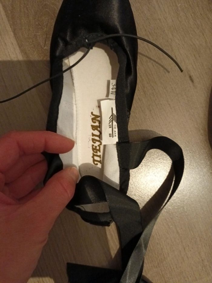 Chaussons de danse - photo numéro 2