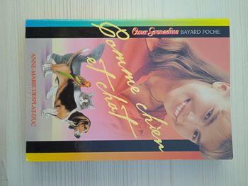 Livre comme chien et chat collection coeur grenadine