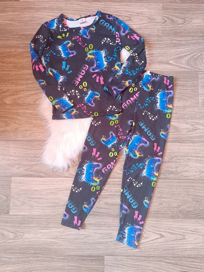 Pyjama garçon gamer