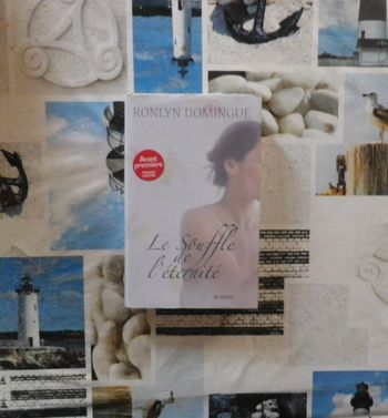 Le souffle de l'éternité de Ronlyn Domingue Ed. France Loisirs