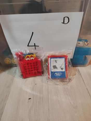 Figurine McDonald's mini jeu hasbro