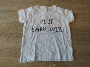 T-shirt 9 mois