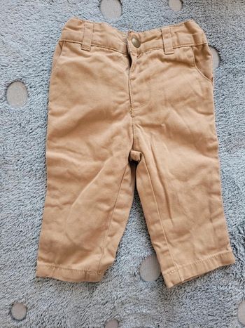 Pantalon chino 3-6 mois 68 cm