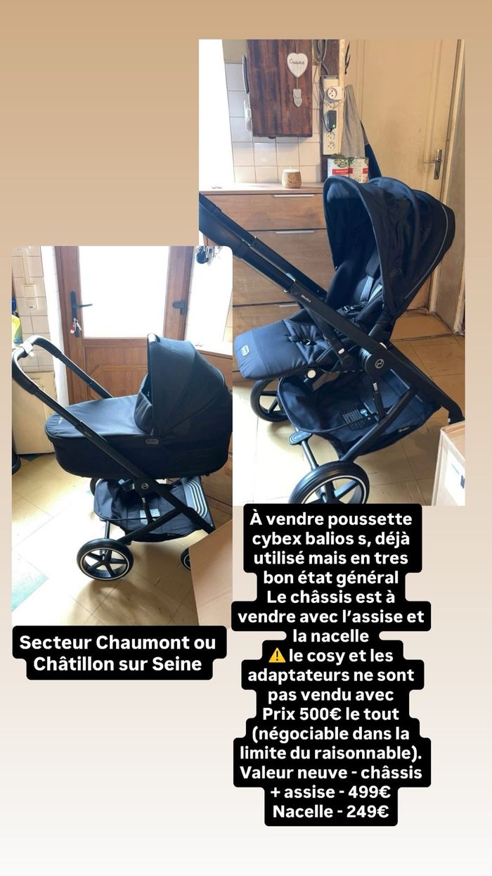 Poussette Cybex balios S