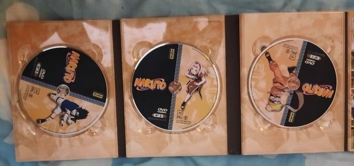 Lot 3 dvd Naruto - photo numéro 3