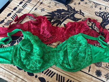 Lot soutien gorge corbeille Darjeeling