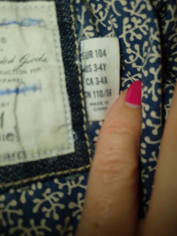 Veste en jean - photo numéro 4