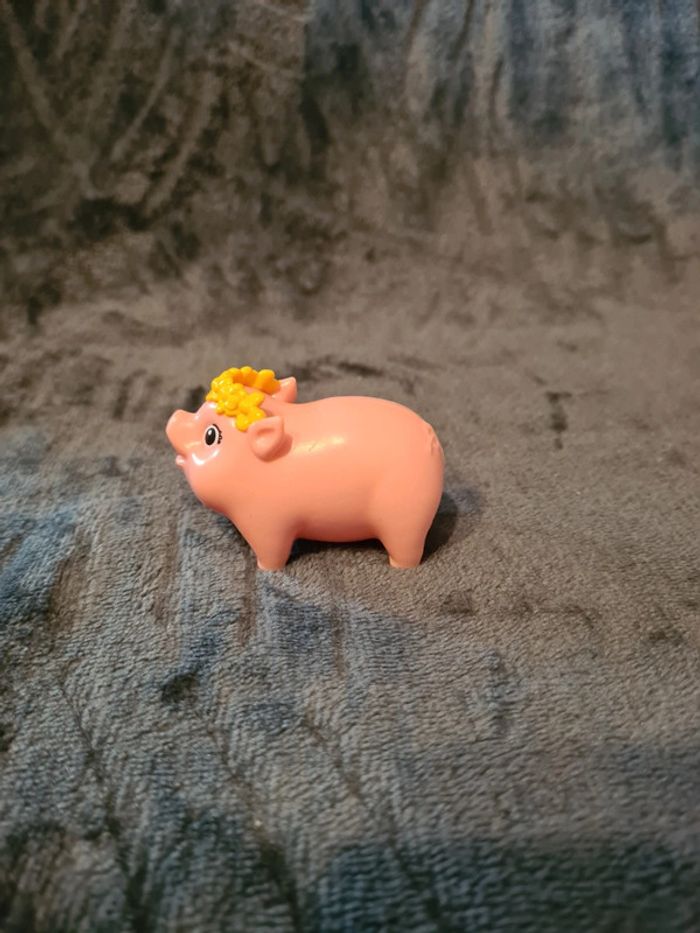 Figurine cochon pat patrouille - photo numéro 2