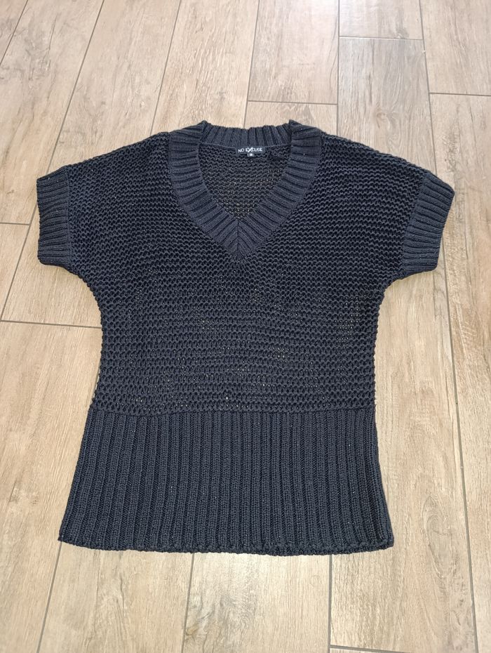 Haut manches courtes femme M