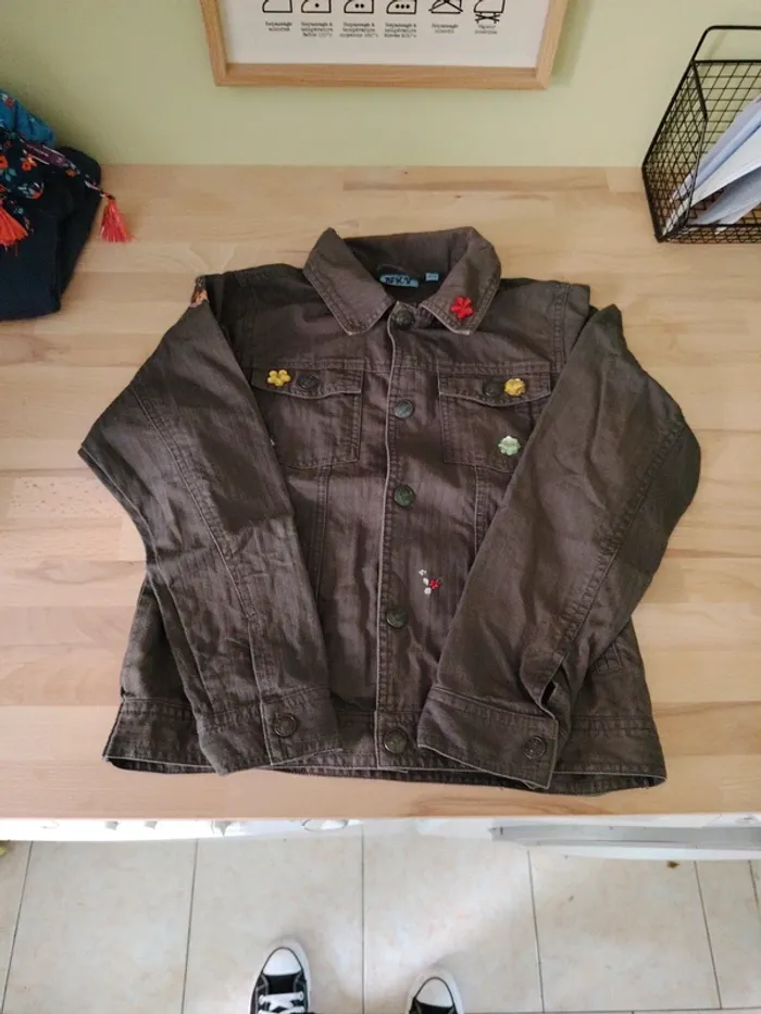 Veste mi saison