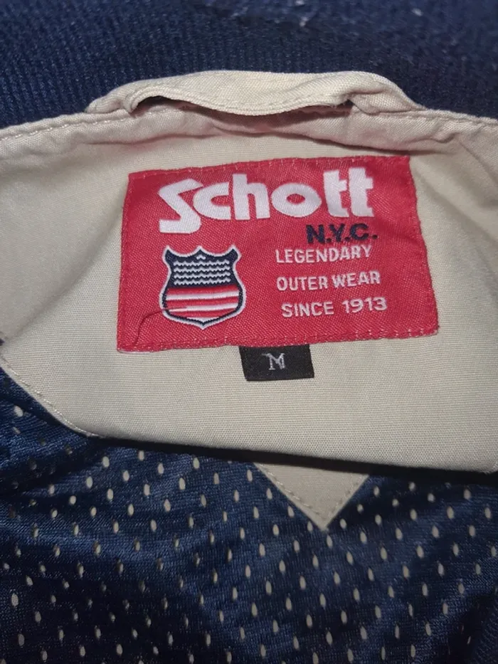 Schott blouson - photo numéro 3
