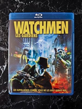 Watchmen : les Gardiens en Blu-ray