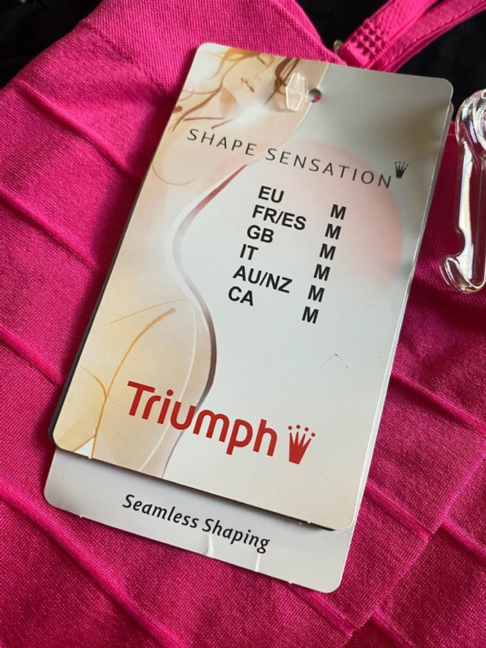 Fond de robe gainante gaine Triumph taille M Neuf - photo numéro 5