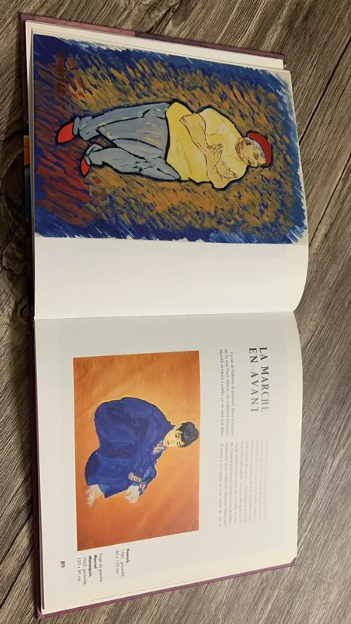 Livre « Henri Landier le peintre rebelle Tome I » de Guicciardi - photo numéro 3