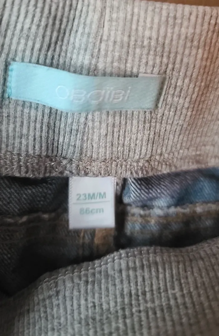 Ensemble jean + t-shirt à manches longues - photo numéro 5