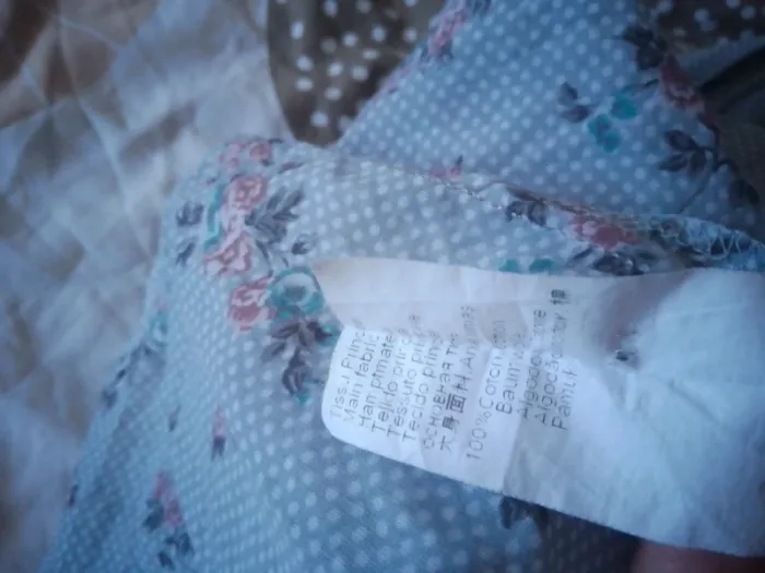 Tunique Chemise coton et fleur IKKS XS - photo numéro 12