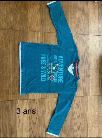 T-shirt manches longues