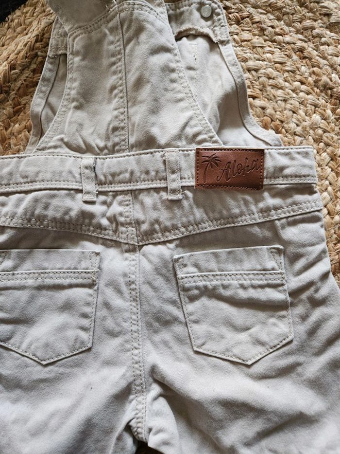 Salopette short - photo numéro 3