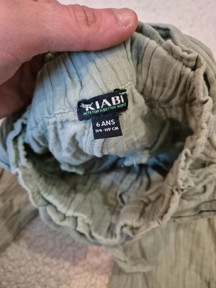 Pantalon léger mom avec ceinture - photo numéro 3