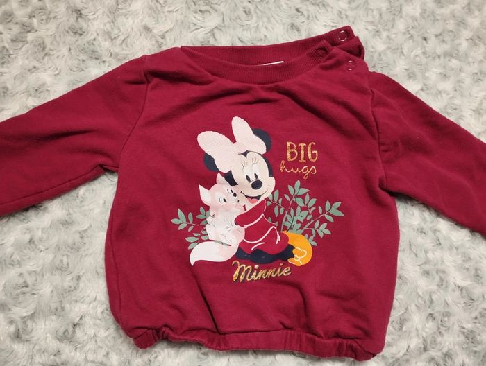 Sweatshirt Minnie - photo numéro 2