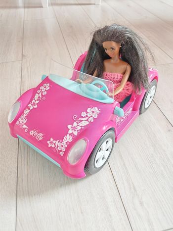 Voiture barbie