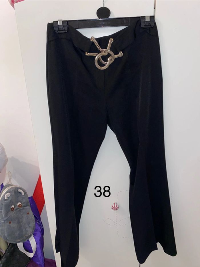 Pantalon large