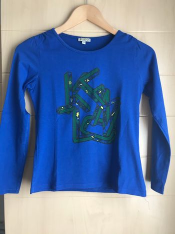 T-shirt manches longues KENZO fille (12 ans)