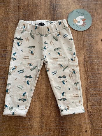 Pantalon léger NPO baby taille 6 mois
