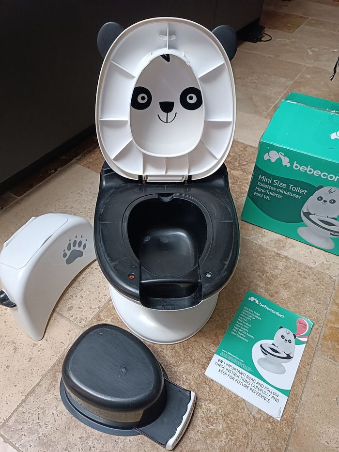 Mini toilette enfant de 12 mois à 4 ans - photo numéro 8