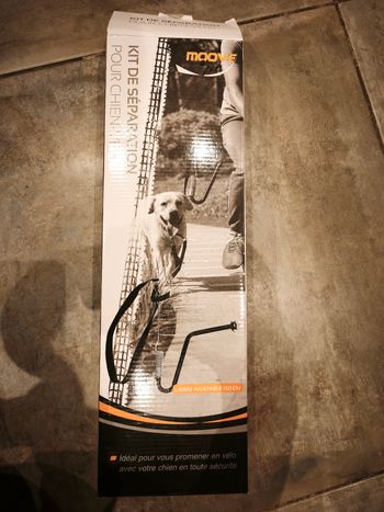 Kit séparation chien velo