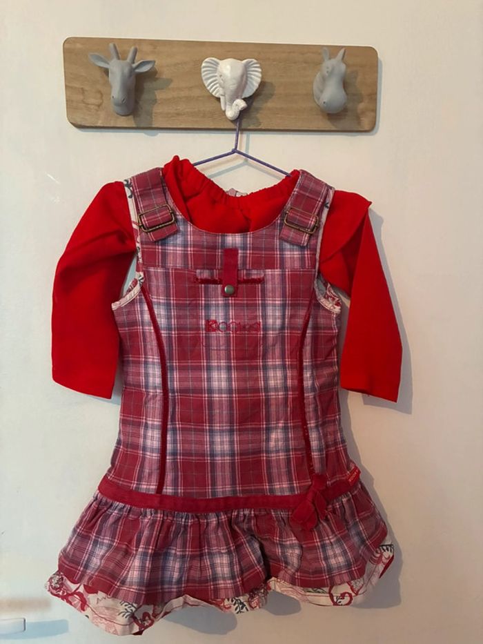Magnifique robe Kookaï et petit t-shirt, taille 3 ans.