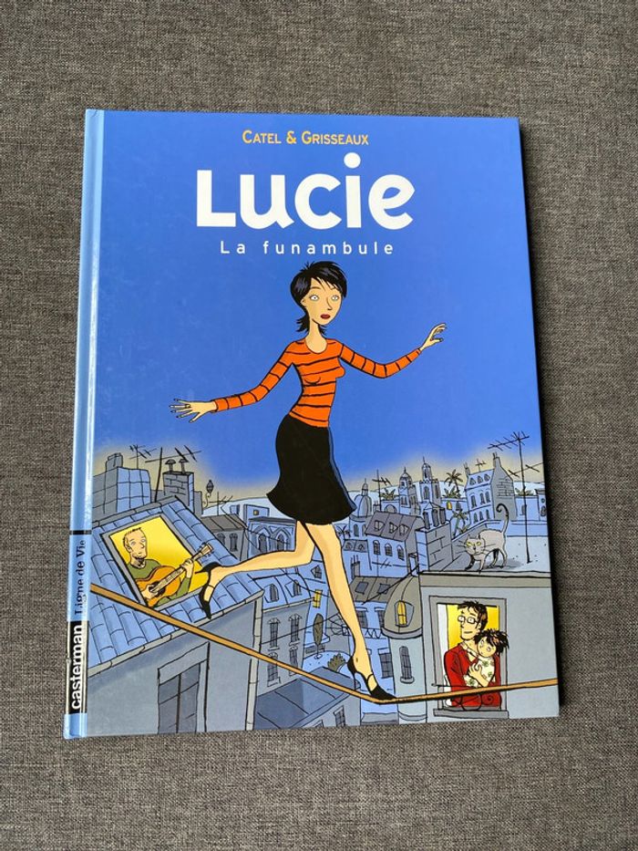BD Lucie lot des 3 premiers tomes Casterman - photo numéro 4