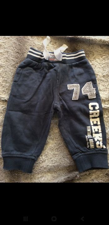 Pantalon jogging Creeks