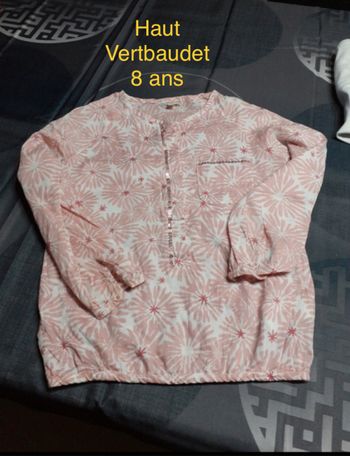 Haut vertbaudet 8 ans