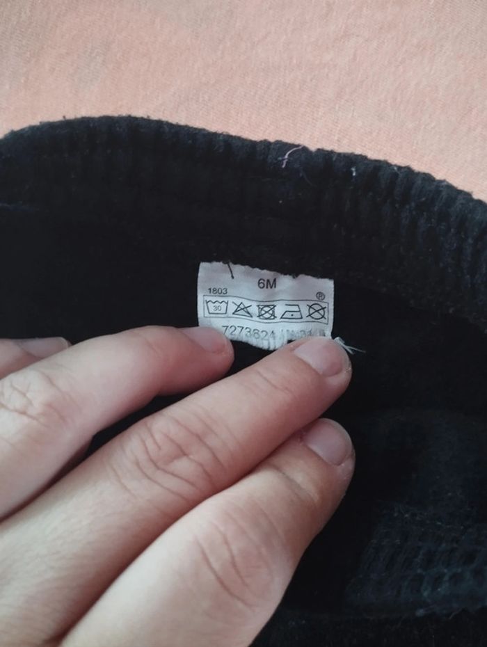 * Ensemble pull blanc jogging T6M Courtelle - photo numéro 7