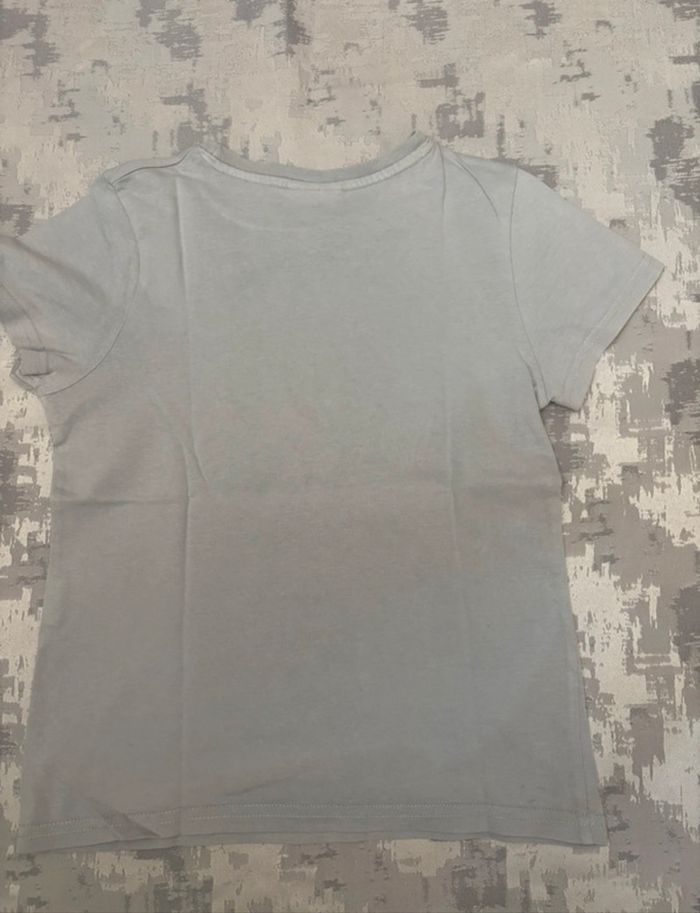 Tee-shirt manches courtes Marvel Hulk gris – 8 ans – TBE - photo numéro 2