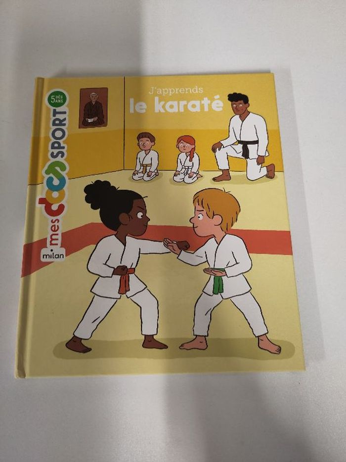 livre documentaire karaté