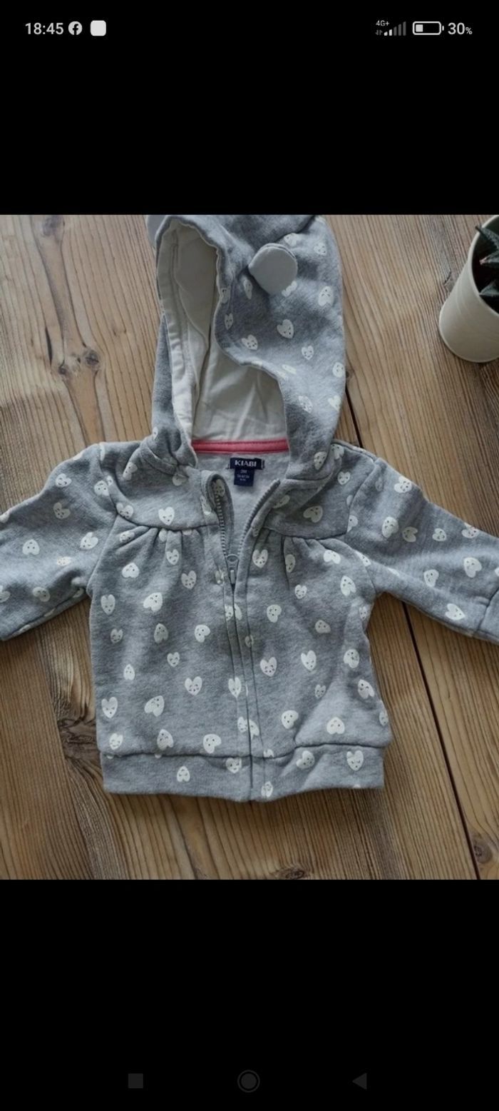 Gilet fille 3 mois - photo numéro 3