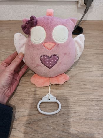 Hibou chouette Nattou musical