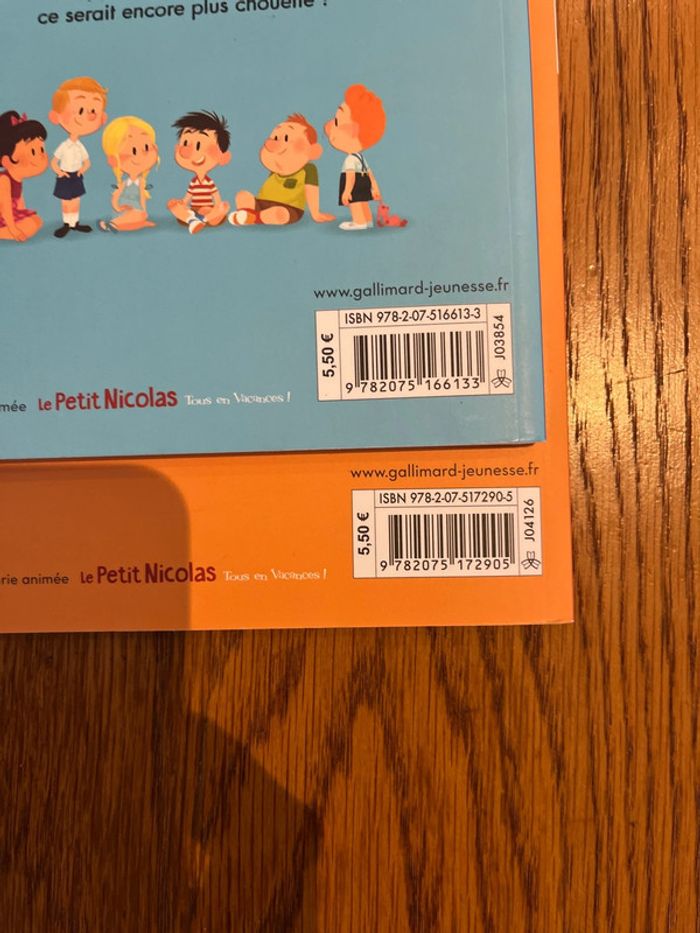 Lot livres Le petit Nicolas - photo numéro 4