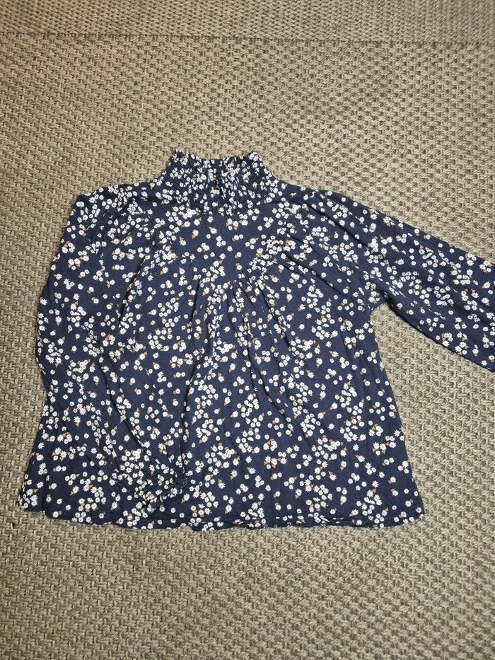 Lot de 3 Blouses à motifs fleurs filles - 8 ans - photo numéro 8